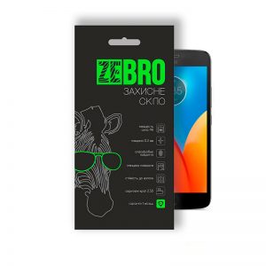 Захисне скло ZeBro для Motorola Moto E4 Plus