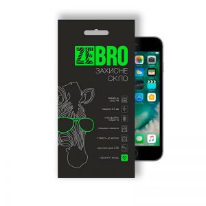 Захисне скло ZeBro для iPhone 6 / iPhone 6S